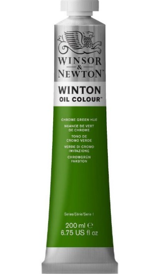Winton 200 ml Yağlı Boya Chrome Green Hue 145