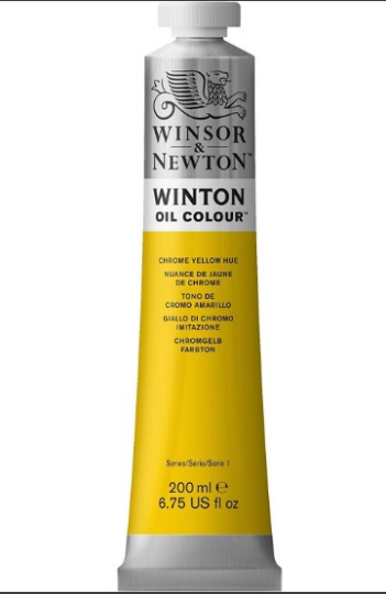 Winton 200 ml Yağlı Boya Chrome Yellow Hue 149