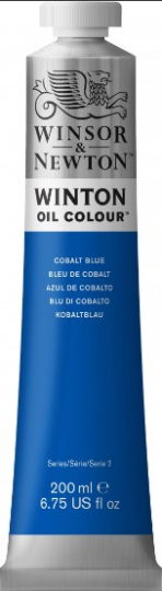 Winton 200 ml Yağlı Boya Cobalt Blue 178