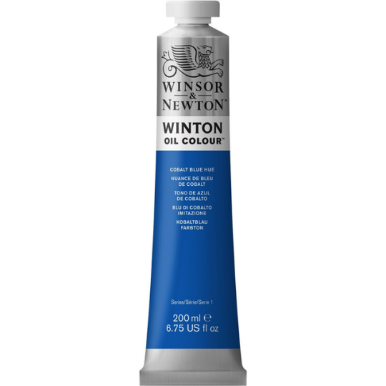 Winton 200 ml Yağlı Boya Cobalt Blue Hue 179