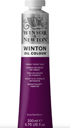 Winton 200 ml Yağlı Boya Cobalt Violet Hue 194