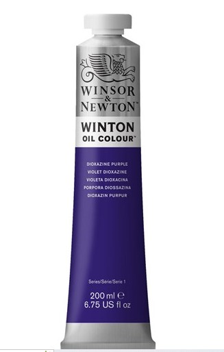 Winton 200 ml Yağlı Boya Dioxazine Purple 229