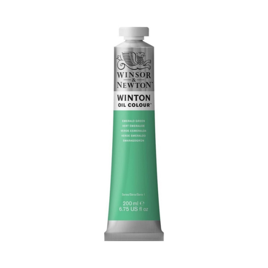 Winton 200 ml Yağlı Boya Emerald Green 241