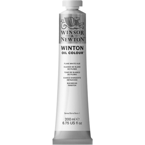 Winton 200 ml Yağlı Boya Flake White Hue 242