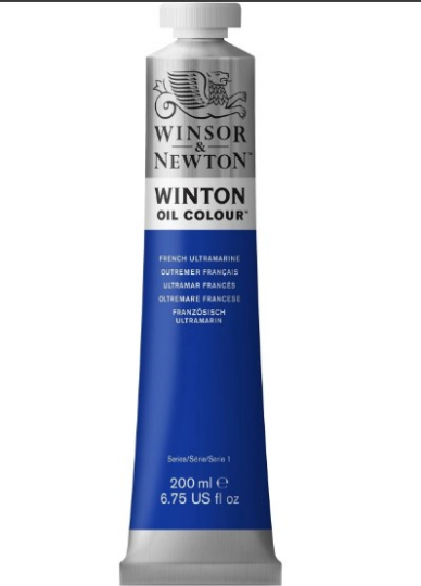 Winton 200 ml Yağlı Boya French Ultramarine 263