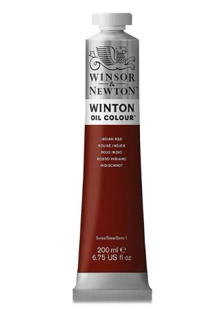 Winton 200 ml Yağlı Boya Indian Red 317