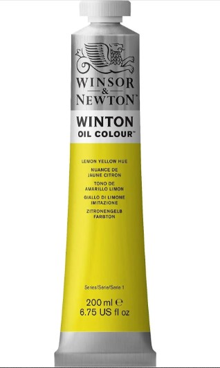 Winton 200 ml Yağlı Boya Lemon Yellow Hue 346