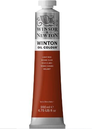 Winton 200 ml Yağlı Boya Light Red 362