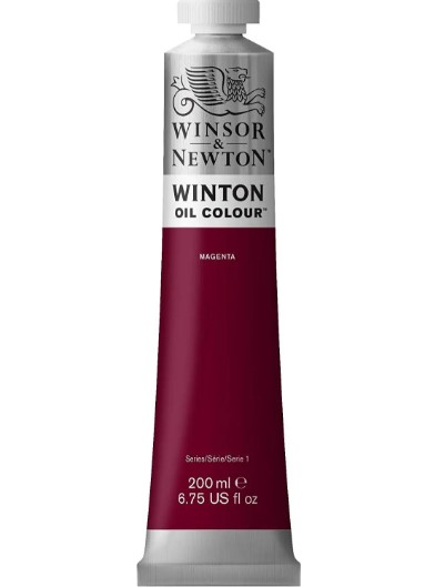 Winton 200 ml Yağlı Boya Magenta 380