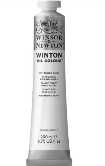 Winton 200 ml Yağlı Boya Soft Mixing White 415