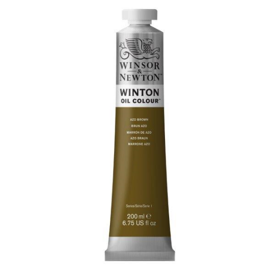 Winton Yağlı Boya 200 ml Azo Brown 389