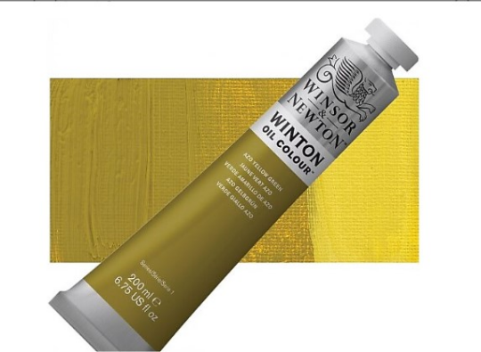 Winton Yağlı Boya 200 ml Azo Yellow Green 280