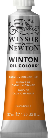 Winton Yağlı Boya 200 ml Cadmium Orange Hue 0
