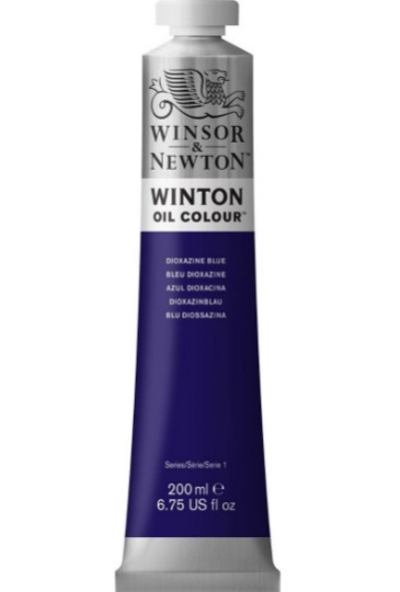 Winton Yağlı Boya 200 ml Dioxazine Blue 406