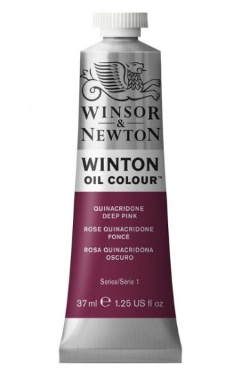 Winton Yağlı Boya 200 ml Quinacridone Deep Pink