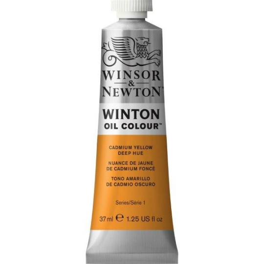 Winton Yağlı Boya 37 ml Cad. Yellow Deep Hue 115