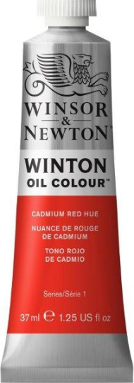 Winton Yağlı Boya 37 ml Cadmium Red Deep Hue 098