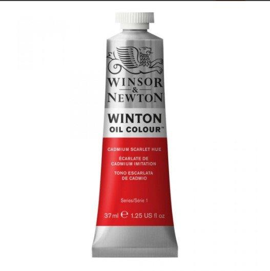 Winton Yağlı Boya 37 ml Cadmium Scarlet Hue 107