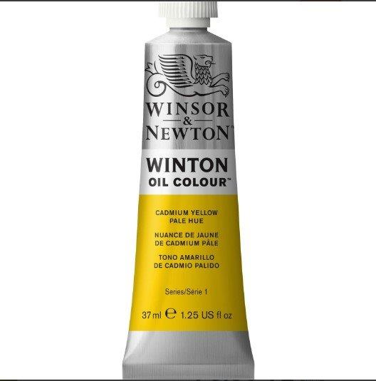 Winton Yağlı Boya 37 ml Cadmium Yellow Pale Hue 119