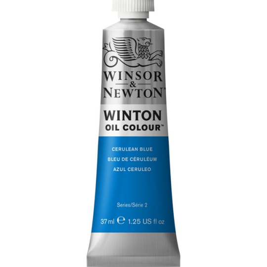 Winton Yağlı Boya 37 ml Cerulean Blue 137