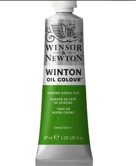 Winton Yağlı Boya 37 ml Chrome Green Hue 145