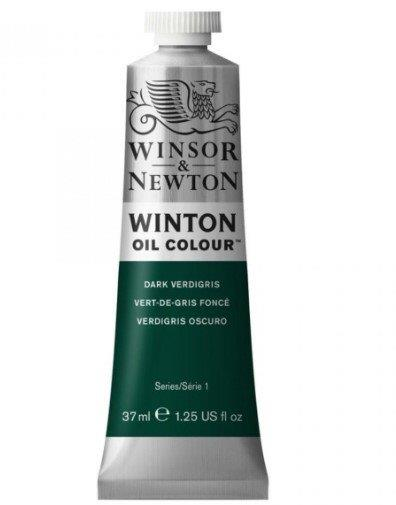 Winton Yağlı Boya 37 ml Dark Verdigris 405