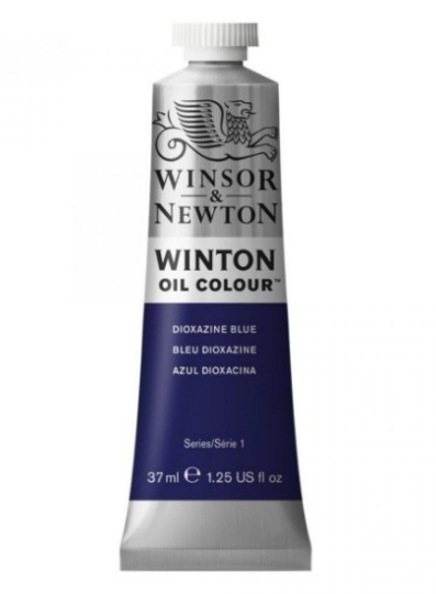 Winton Yağlı Boya 37 ml Dioxazine Blue 406