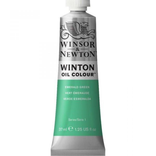 Winton Yağlı Boya 37 ml Emerald Green 241