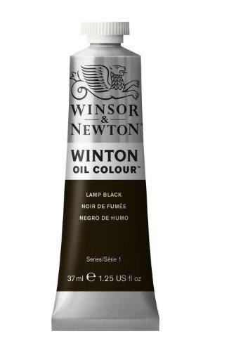 Winton Yağlı Boya 37 ml Ivory Black 1414331