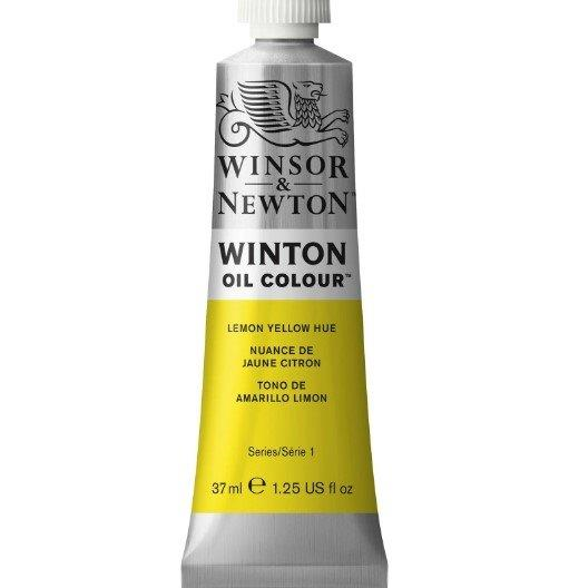 Winton Yağlı Boya 37 ml Lamp Black 337