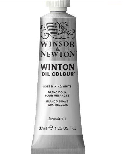 Winton Yağlı Boya 37 ml Soft Mixing White 415