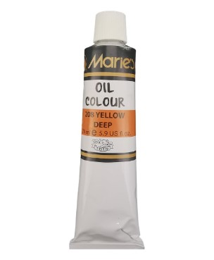 Yağlı Boya - Chrome Yellow Deep (208) 21 ml Yağlı Boya