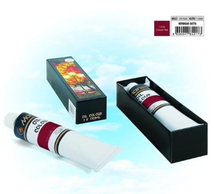 Yağlı Boya - Crimson Red (315) 170 ml Yağlı Boya
