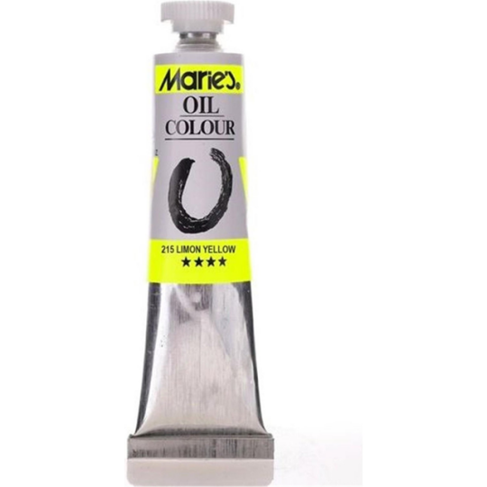 Yağlı Boya - Lemon Yellow (215) 21 ml Yağlı Boya