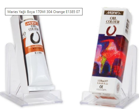 Yağlı Boya - Orange (304) 170 ml Yağlı Boya