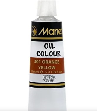 Yağlı Boya - Orange Yellow (301) 170 ml Yağlı Boya