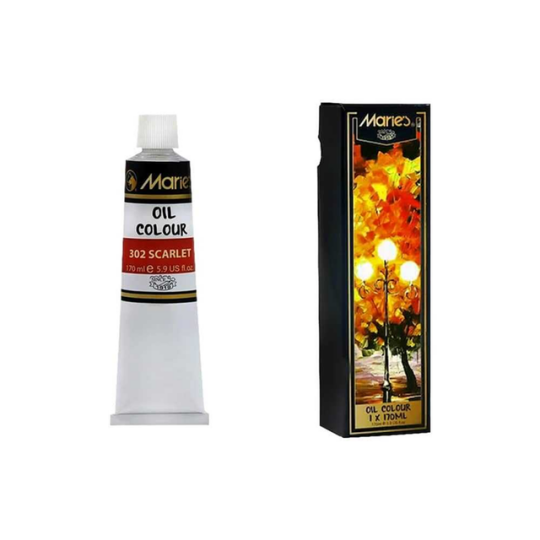 Yağlı Boya - Scarlet Red (302) 170 ml Yağlı Boya
