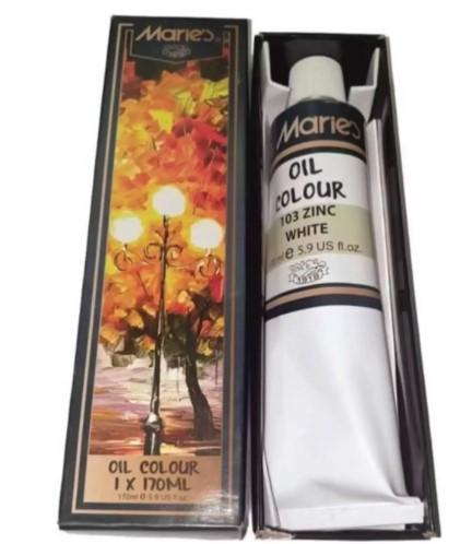 Yağlı Boya - Titanium White (104) 170 ml Yağlı Boya
