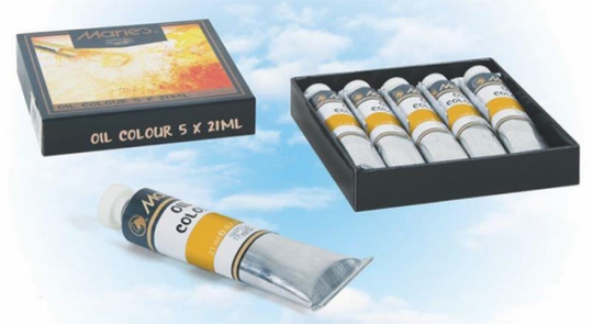 Yağlı Boya - Yellow Pale (216) 21 ml Yağlı Boya