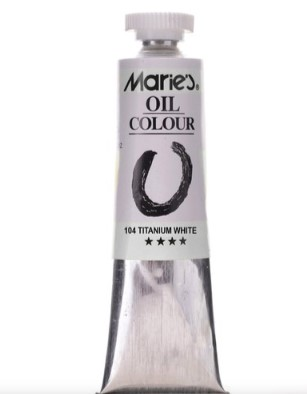 Yağlı Boya - Zinc Titanium White (106) 170 ml Yağlı Boya