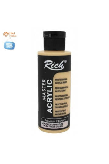 Yavru Ağzı Boya Akrilik 120cc Master N122 Yoğun Pigment ve Üstüm Kapatıcılık